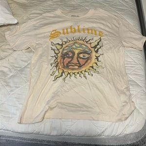 oversized sublime t shirt